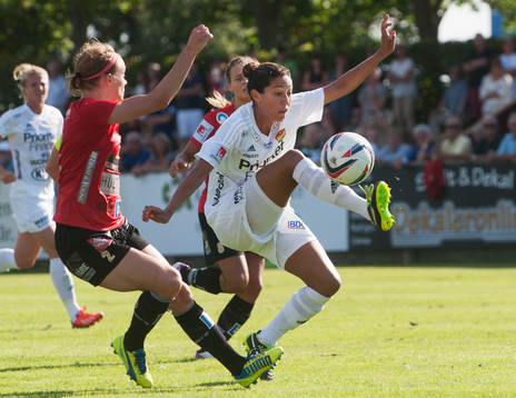  2-målsskytten Christen Press, Tyresö