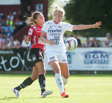  Kirsten van de Ven, Tyresö och Alice Nilsson, Kristianstad