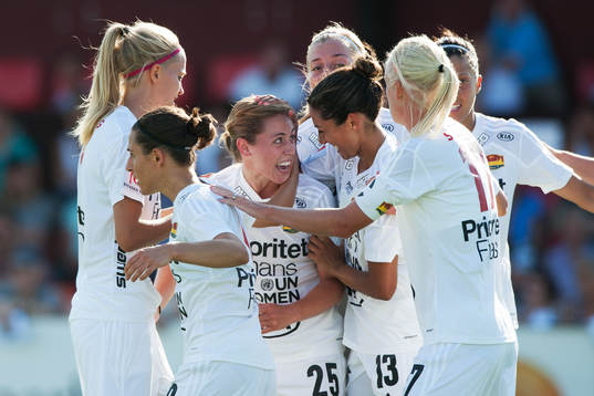 Segermålet 2-3, Meghan Klingenberg, Tyresö