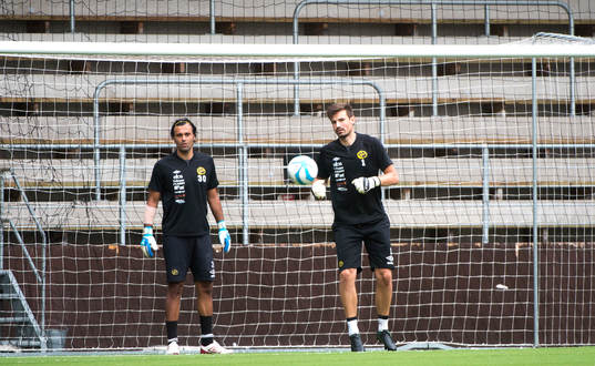 Abbas Hassan, målvakt, Kevin Stuhr-Ellegaard, målvakt, Elfsborg,