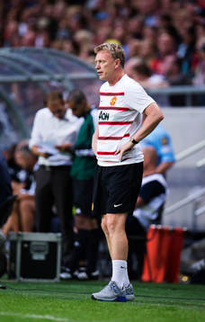 Manchester Uniteds tränare David Moyes