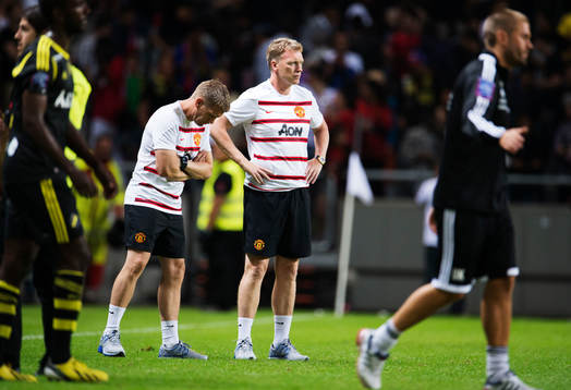 Manchester Uniteds tränare David Moyes