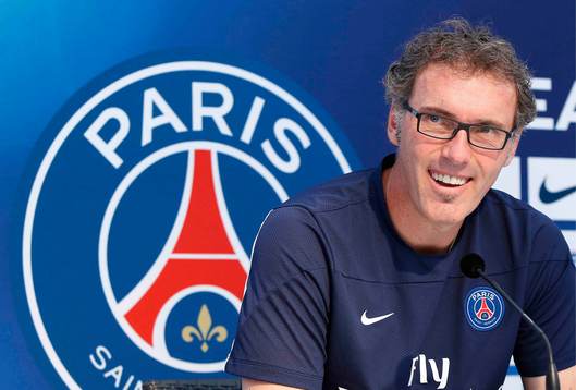  LAURENT BLANC   - 07.08.2013 - Conference de presse du Paris Saint Germain - Ligue 1 2013/2014