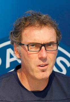  LAURENT BLANC   - 07.08.2013 - Conference de presse du Paris Saint Germain - Ligue 1 2013/2014