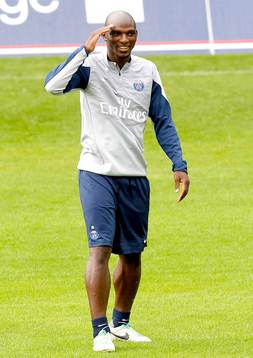  ZOUMANA CAMARA   - 07.08.2013 - Entrainement du Paris Saint Germain - Ligue 1 2013/2014