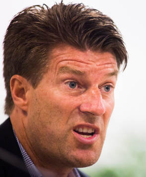 s tränare Michael Laudrup