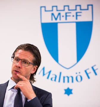 FFs tränare Rikard Norling
