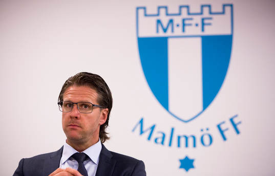 FFs tränare Rikard Norling
