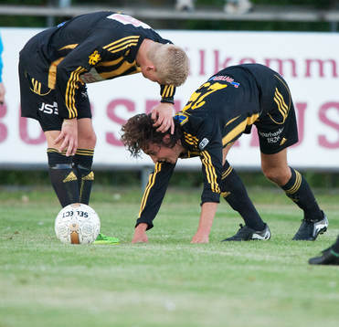  Linus Svensson och Anton Pramberg, IFK Hässleholm