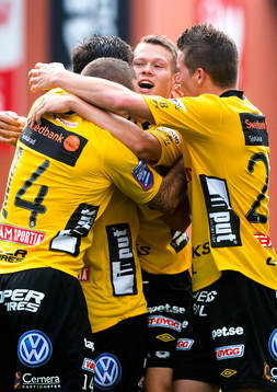 Elfsborg och Viktor Claesson jublar
