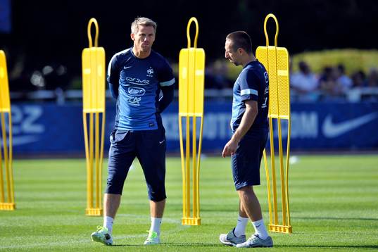 Mickael LANDREAU / Franck RIBERY - 12.08.2013 -