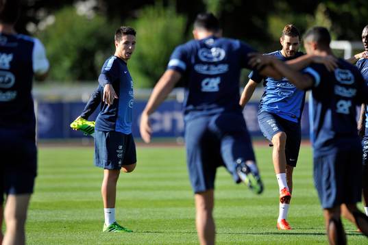  Samir NASRI - 12.08.2013 - Entrainement de l'Equipe de France