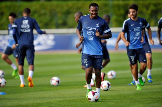  Steeve MANDANDA - 12.08.2013 - Entrainement de l'Equipe de France