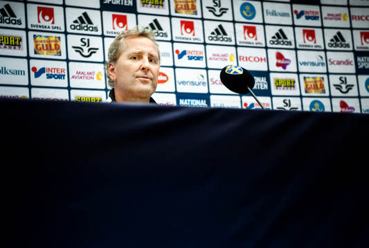  Erik Hamren, Förbundskapten Sverige.