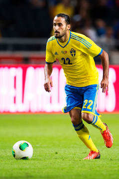 Sveriges Erkan Zengin