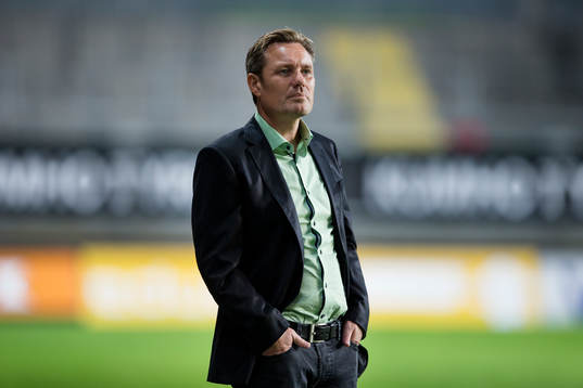 GAIS tränare Thomas Askebrand