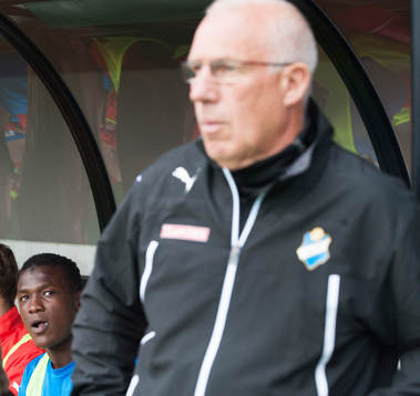 Två skyttekungar, Alhaji Gero, Öster och gamle skyttekungen Jan 