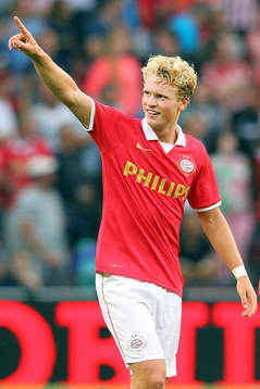 EINDHOVEN - PSV - Go Ahead Eagles, Eredivisie, voetbal,