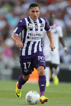  Adrien Regattin - 17.08.2013 - Toulouse / Bordeaux - 2 eme journee de Ligue 1 -