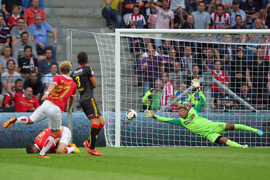EINDHOVEN - PSV - Go Ahead Eagles, Eredivisie, voetbal,
