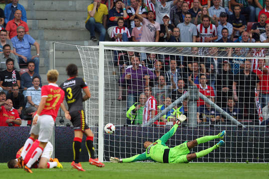 EINDHOVEN - PSV - Go Ahead Eagles, Eredivisie, voetbal,