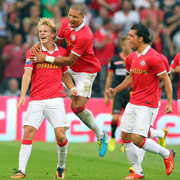 EINDHOVEN - PSV - Go Ahead Eagles, Eredivisie, voetbal,