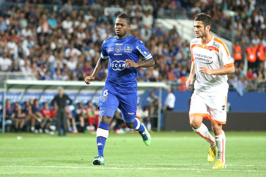  ROMARIC / Marco DA SILVA - 17.08.2013 - Bastia / Valenciennes - 2 eme journee de Ligue 1 -