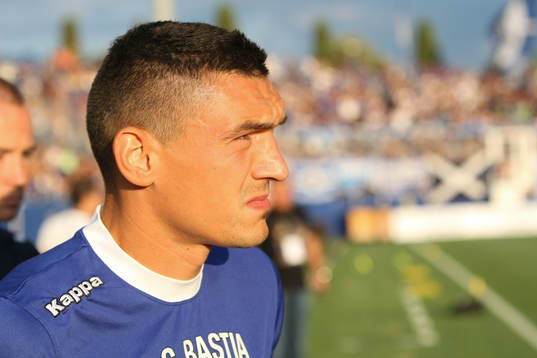  Claudio KESERU - 17.08.2013 - Bastia / Valenciennes - 2 eme journee de Ligue 1 -