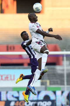  Cheick Diabate / Serge Aurier - 17.08.2013 - Toulouse / Bordeaux - 2 eme journee de Ligue 1 -