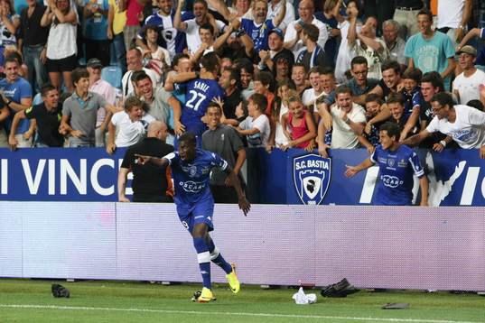  Joie Adama BA - 17.08.2013 - Bastia / Valenciennes - 2 eme journee de Ligue 1 -