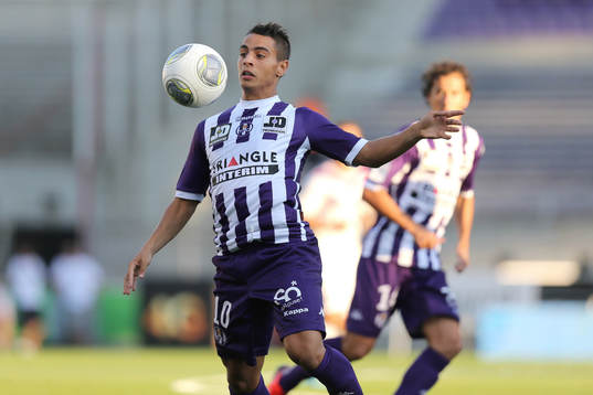  Wissam Ben Yedder - 17.08.2013 - Toulouse / Bordeaux - 2 eme journee de Ligue 1 -
