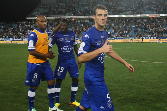  Sebastien SQUILACCI - 17.08.2013 - Bastia / Valenciennes - 2 eme journee de Ligue 1 -