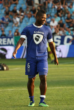  ROMARIC - 17.08.2013 - Bastia / Valenciennes - 2 eme journee de Ligue 1 -