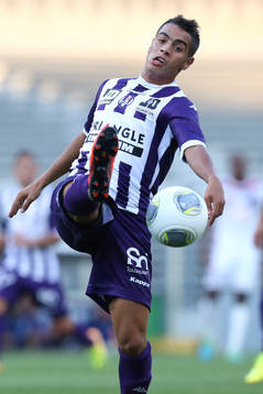  Wissam Ben Yedder - 17.08.2013 - Toulouse / Bordeaux - 2 eme journee de Ligue 1 -