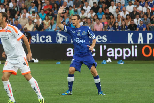  Sebastien SQUILACCI - 17.08.2013 - Bastia / Valenciennes - 2 eme journee de Ligue 1 -