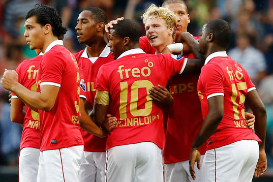 EINDHOVEN - PSV - Go Ahead Eagles 3-0 ,  Voetbal ,