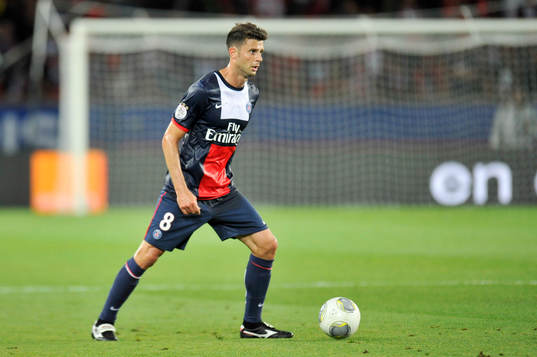  Thiago MOTTA  - 18.08.2013 - Paris Saint Germain / Ajaccio - 2eme journee de Ligue 1