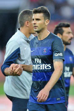 Thiago MOTTA  - 18.08.2013 - Paris Saint Germain / Ajaccio - 2eme journee de Ligue 1
