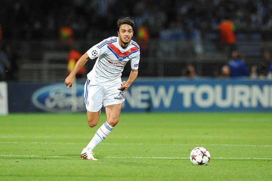  Clement GRENIER  - 20.08.2013 - Lyon / Real Sociedad - Ligue des Champions Play Off