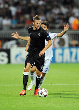  Haris SEFEROVIC - 20.08.2013 - Lyon / Real Sociedad - Ligue des Champions Play Off