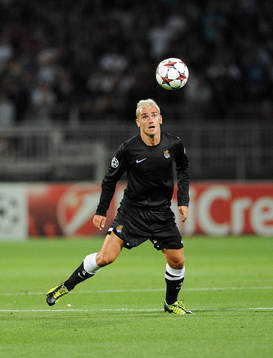  Antoine GRIEZMANN  - 20.08.2013 - Lyon / Real Sociedad - Ligue des Champions Play Off