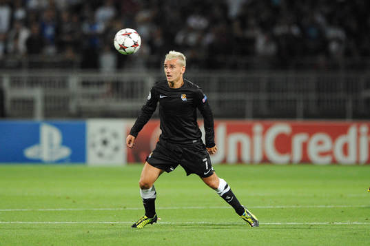  Antoine GRIEZMANN  - 20.08.2013 - Lyon / Real Sociedad - Ligue des Champions Play Off