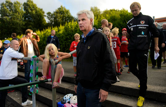 Kalmars tränare Nanne Bergstrand