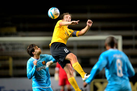 Elfsborgs Anders Svensson i nickduell med Nordsjällands