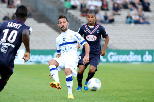  Julian PALMIERI - 24.08.2013 - Bordeaux / Bastia - 3eme  Journee de Ligue 1 