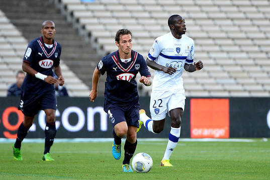  Ludovic OBRANIAK - 24.08.2013 - Bordeaux / Bastia - 3eme  Journee de Ligue 1 