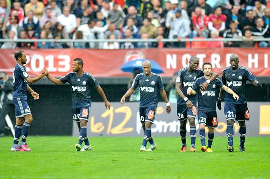  Joie Marseille - 24.08.2013 - Valenciennes / Marseille - 3eme Journee de Ligue 1
