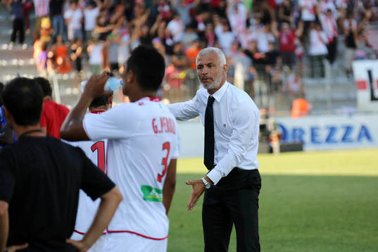  Fabrizio RAVANELLI - 25.08.2013 - Ajaccio / Nice - 3e journee Ligue 1