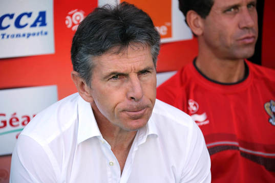  Claude PUEL - 25.08.2013 - Ajaccio / Nice - 3e journee Ligue 1
