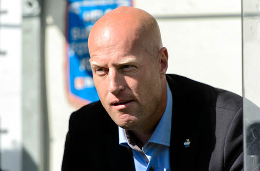 Östers tränare Andreas Thomsson